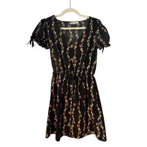 Black Floral Sundress